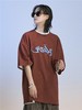 MODITEC 20SS 三色字母LOGO基础短袖 百搭竹节棉短袖 宽松潮流T恤 商品缩略图1