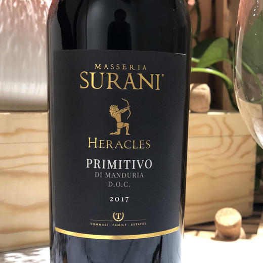 托马斯苏拉尼庄园赫拉克勒斯红葡萄酒 商品图2