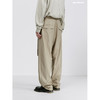 ATTEMPT SS21 立体坠感中缝直筒西裤潮牌纯色垂坠感宽松休闲裤 商品缩略图1