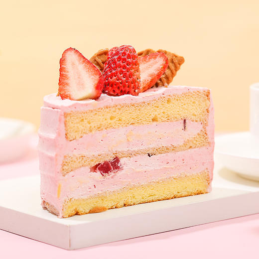 女神双拼5#蛋糕（立减10元）3.8号~3.10号到店自提。所有门店都可自提（卡券） 商品图2