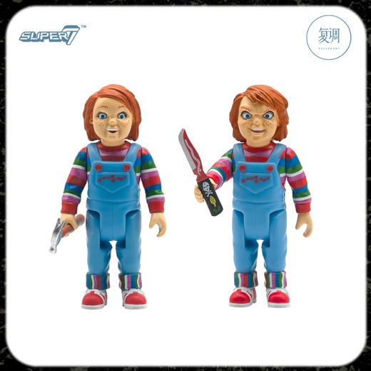 Super7 鬼娃回魂 挂卡 鬼娃恰吉 系列1 商品图2