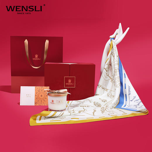 香氛丝巾礼盒-万物生（下午四点半前下单当天发） 商品图2