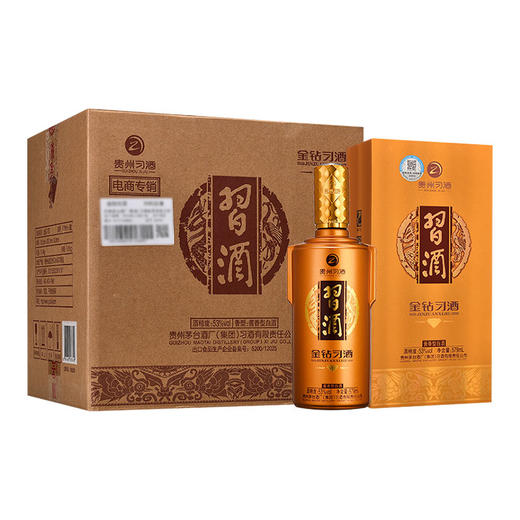579mL*6金钻习酒整箱装53度酱香型酒 商品图2