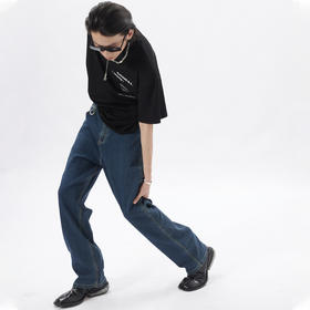 TERRAINCOGNITA2020SSG系列基础原牛质感男女百搭舒适休闲牛仔裤