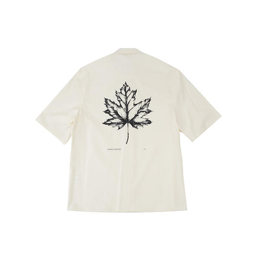 SOE H/S Shirt 哲学思想主题 植物印花短袖衬衫  衬衣 日本制 商品图1