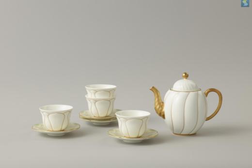 永丰源盛世玉兰10头茶具 商品图0