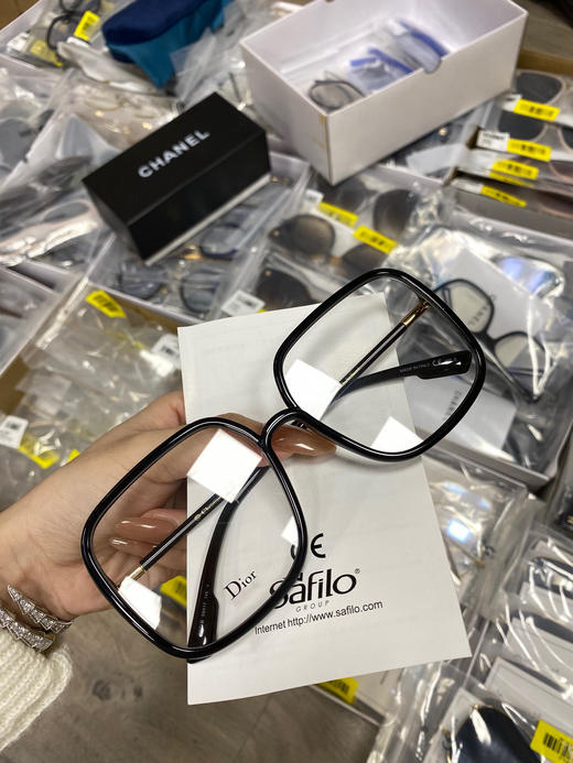 Dior👓cd 超轻环氧树脂大框素颜镜 商品图6