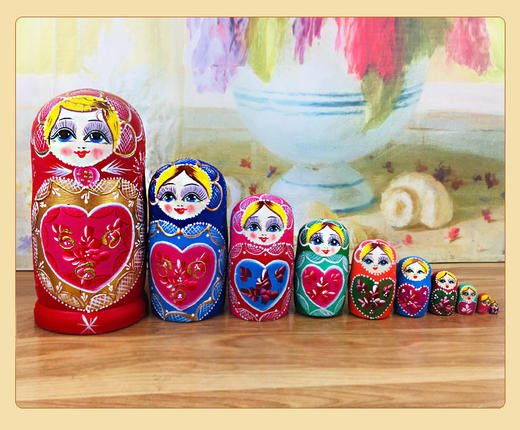 俄罗斯套娃-10层-中国风 商品图1