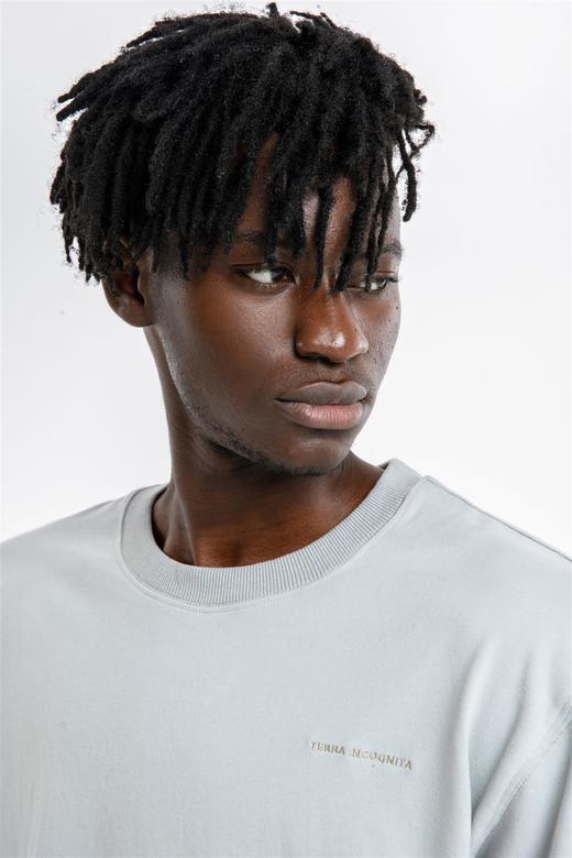 TERRA INCOGNITA 19AW2019新款手工刷漆质感刺绣套头卫衣秋冬男女 商品图2