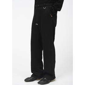 TERRAINCOGNITA秋冬新款宽松直筒运动卫裤百搭休闲西裤男女同款