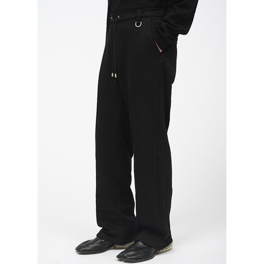 TERRAINCOGNITA秋冬新款宽松直筒运动卫裤百搭休闲西裤男女同款 商品图0