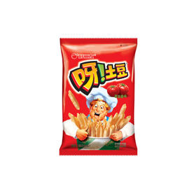 70g好丽友呀土豆番茄酱味