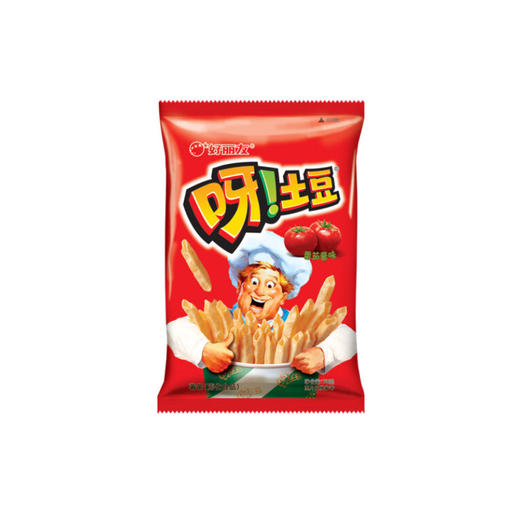 70g好丽友呀土豆番茄酱味 商品图0