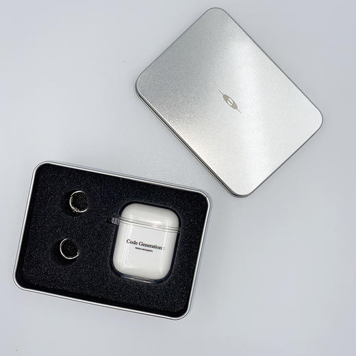 TERRA INCOGNITA 20SSAirpods简约字母印花透明保护套壳男女同款 商品图0