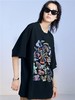 MODITEC 20SS蒸汽波怪兽印花短袖T恤OVERSIZE宽松休闲纯棉国潮 商品缩略图1