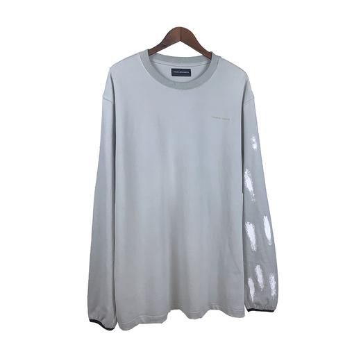 TERRA INCOGNITA 19AW2019新款手工刷漆质感刺绣套头卫衣秋冬男女 商品图4