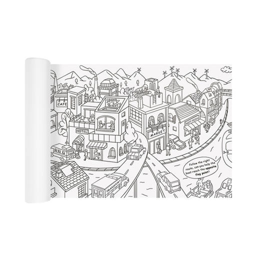 弥鹿 MD4088十米画卷-城市 商品图0