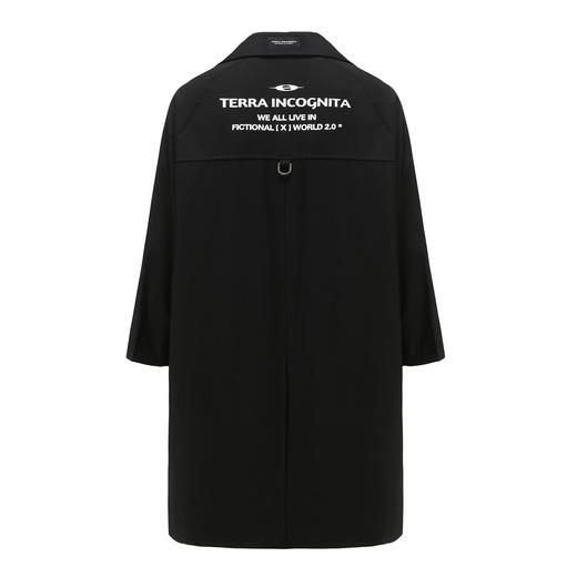 TERRAINCOGNITA20AW宽松廓形质感百搭西装大衣中长款风衣男女2.0 商品图4