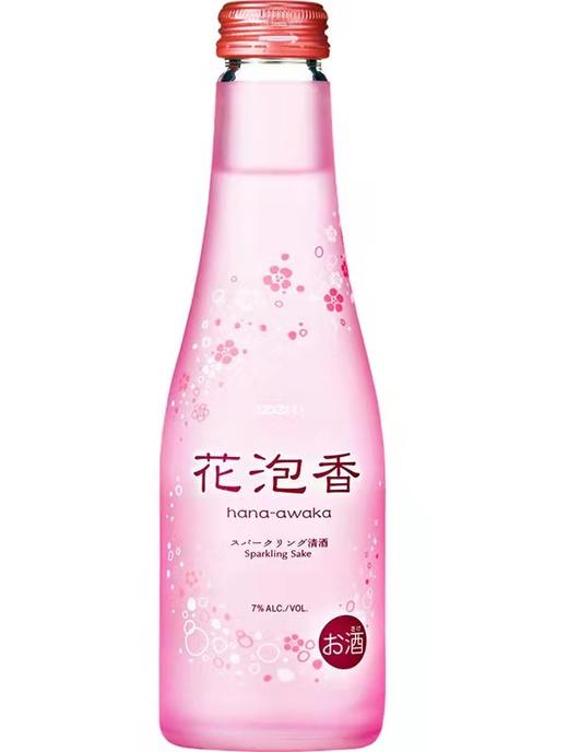 日本进口大关牌花泡香碳酸清酒250ml发酵酒玻璃瓶送礼喜酒发泡酒 RDCT 商品图2