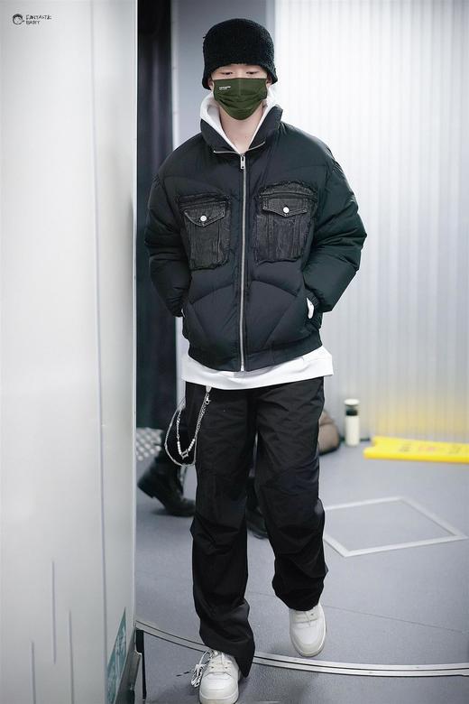 TERRAINCOGNITA新款不锈钢金属百搭裤链可拆卸腰链范丞丞明星同款 商品图1