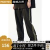 MODITEC 21春夏蝴蝶LOGO串标宽松直筒休闲长裤百搭织带TRACKPANTS 商品缩略图0