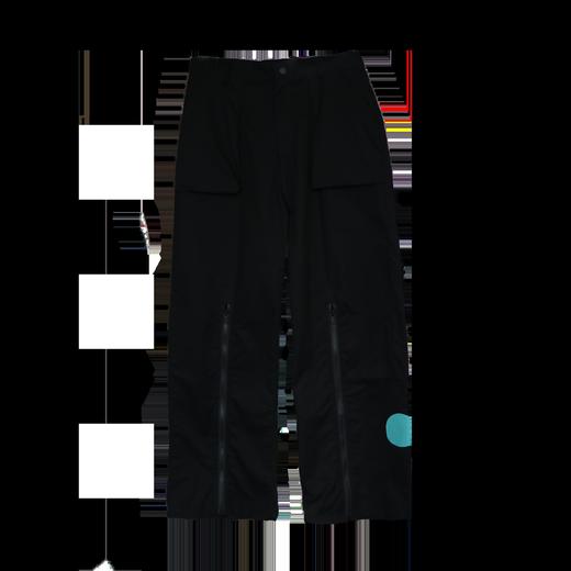 49PERCENT(49%)黑色太空印花拉链休闲裤潮流 商品图4