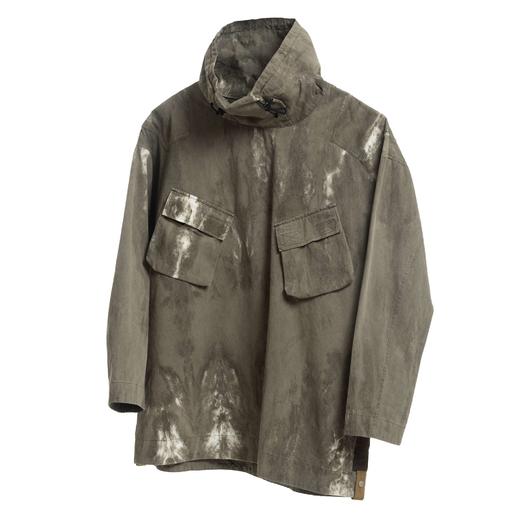MODITEC 重工水洗立体口袋战术夹克 套头OVERSIZE高领外套 商品图3