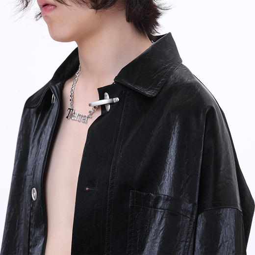 TERRAINCOGNITA新款不锈钢金属百搭裤链可拆卸腰链范丞丞明星同款 商品图3