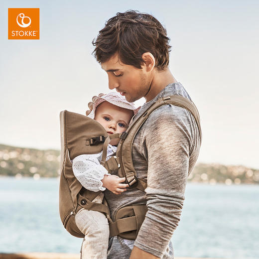 【STOKKE】MyCarrier 婴儿背带二合一组合四季多功能背带前背式 商品图2