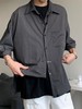 49PERCENT(49%) 20SS 太空灰多形态西装衬衫外套 商品缩略图0