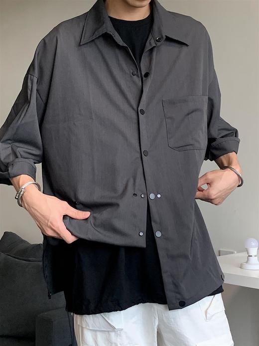 49PERCENT(49%) 20SS 太空灰多形态西装衬衫外套 商品图0