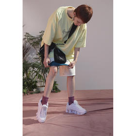 UMAMIISM 20SS 两个比利 正反两套搭配之品牌LOGO宽松圆领短袖T恤