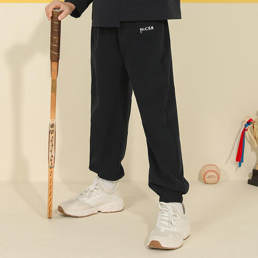 【透气运动裤】mettekids童装时尚运动休闲裤男女童春季新款长裤子 商品图1