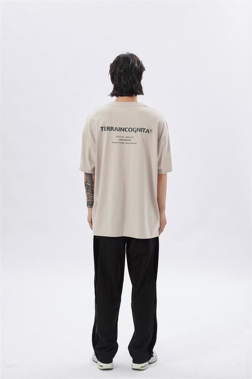 TERRA INCOGNITA新款廓形丝绒拼接休闲宽松垂感西裤男女款 商品图3