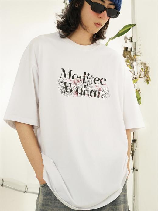 MODITEC 20SS 国潮六城-武汉站 樱花笑脸logo武汉城市限定T恤 商品图2
