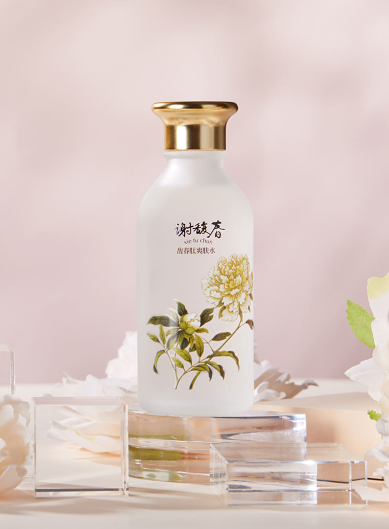 谢馥春馥春肽爽肤水金枝玉叶补水保湿