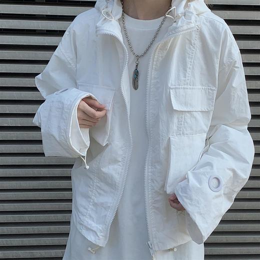 49PERCENT原创设计羽毛吊饰男女项链配饰简约质感 商品图2