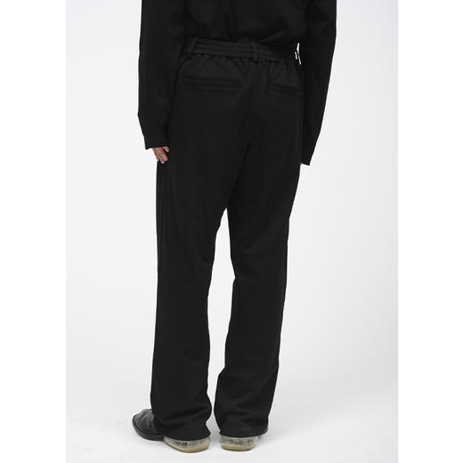 TERRAINCOGNITA秋冬新款宽松直筒运动卫裤百搭休闲西裤男女同款 商品图3