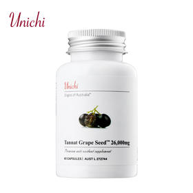 Unichi 丹拿葡萄籽精华胶囊60粒