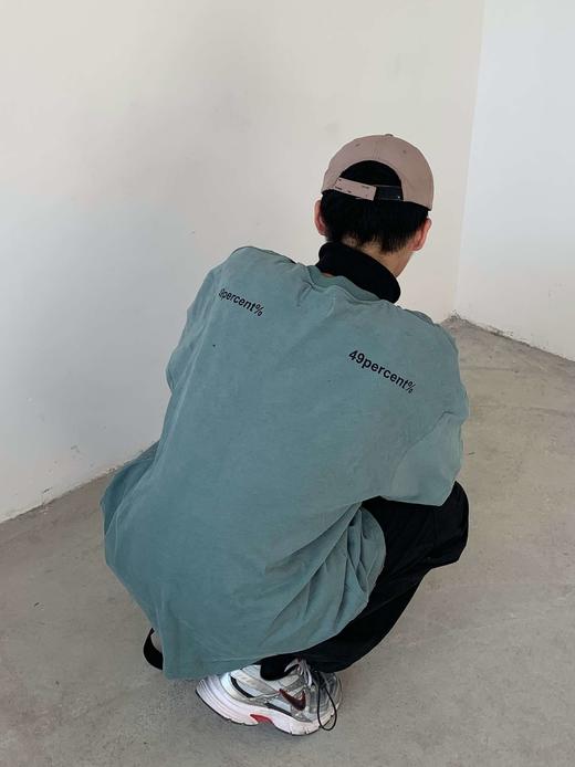 49percent层次黑围脖 商品图4