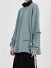 49PERCENT(49%)灰绿假两件太空卫衣外套中性潮流 商品缩略图2