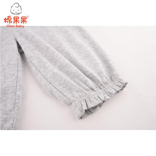 棉果果夏季女童七分裤M222201221315 商品图3