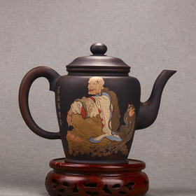 舒得玻（泛舟） 壶