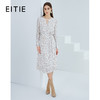 EITIE爱特爱6307003印花中款连衣裙 商品缩略图0