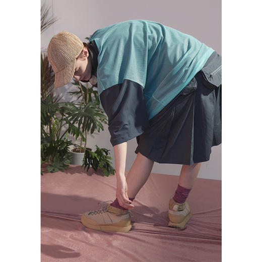 UMAMIISM 20SS 黑泽明七武士战术裙裤宽松休闲大短裤 商品图2