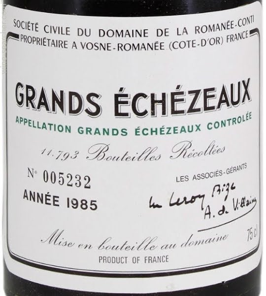 Grands Echézeaux