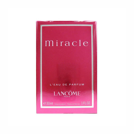 法国 兰蔻（LANCOME）奇迹女士EDP 
香水30ml【香港直邮】 商品图3