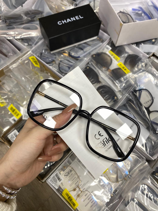 Dior👓cd 超轻环氧树脂大框素颜镜 商品图3