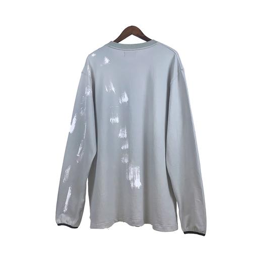 TERRA INCOGNITA 19AW2019新款手工刷漆质感刺绣套头卫衣秋冬男女 商品图3