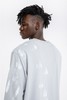 TERRA INCOGNITA 19AW2019新款手工刷漆质感刺绣套头卫衣秋冬男女 商品缩略图1